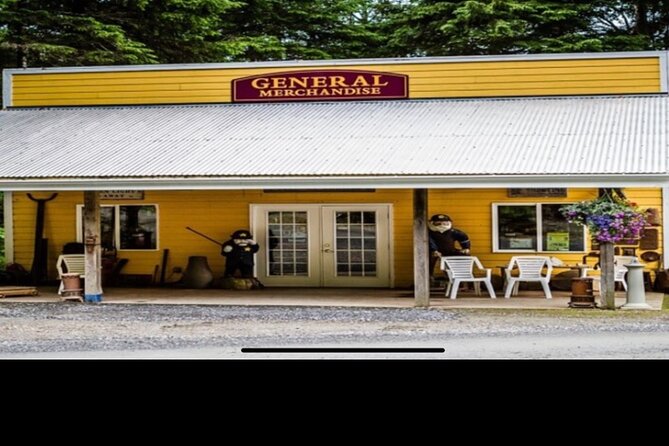 Juneau Underground Gold Mine and Panning Experience - Additional Amenities