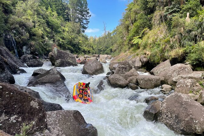 Kaituna Cascades - Grade 5 Wairoa River Near Tauranga - Accessibility Considerations