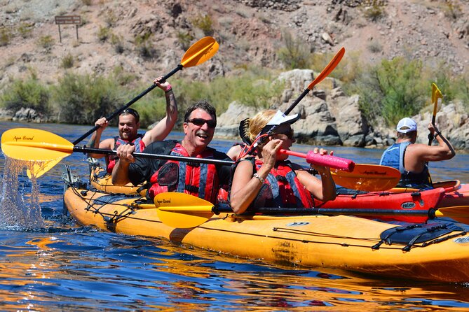 Kayak Hoover Dam With Hot Springs in Las Vegas - Booking Information and Pricing