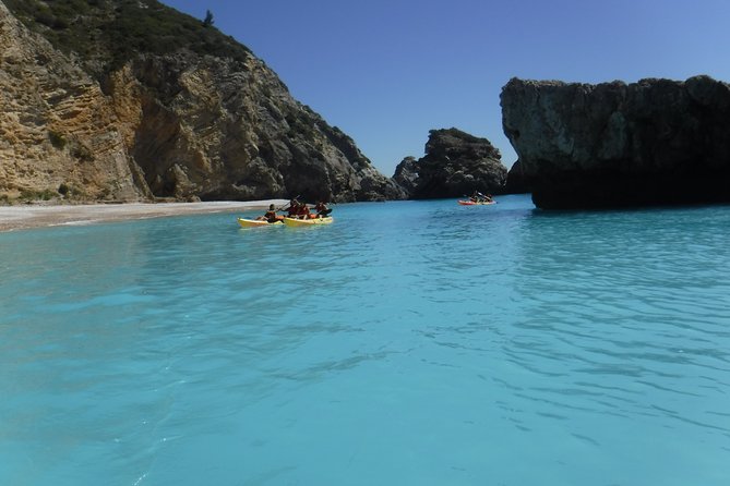 Kayak Tour From Sesimbra to Ribeira Do Cavalo Beach, Passing Through the Caves - Booking and Cancellation Policies