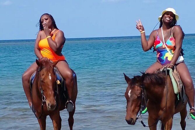 Kennedys Horseback Riding, Blue Hole and Secret Falls From Montego Bay - Shopping in Ocho Rios