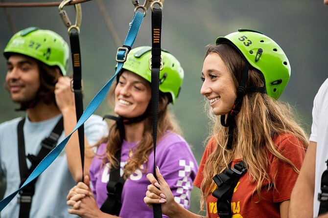 Kualoa Ranch - Jurassic Valley Zipline - Scenic Views and Film Locations