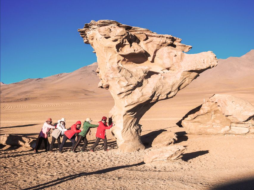 La Paz: Uyuni Salt Flats & San Pedro De Atacama 3-Day Tour - Important Considerations