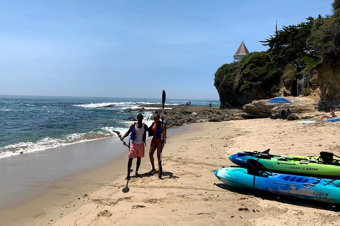 Laguna Beach Open Ocean Kayaking Tour With Sea Lion Sightings - Wildlife Sightings