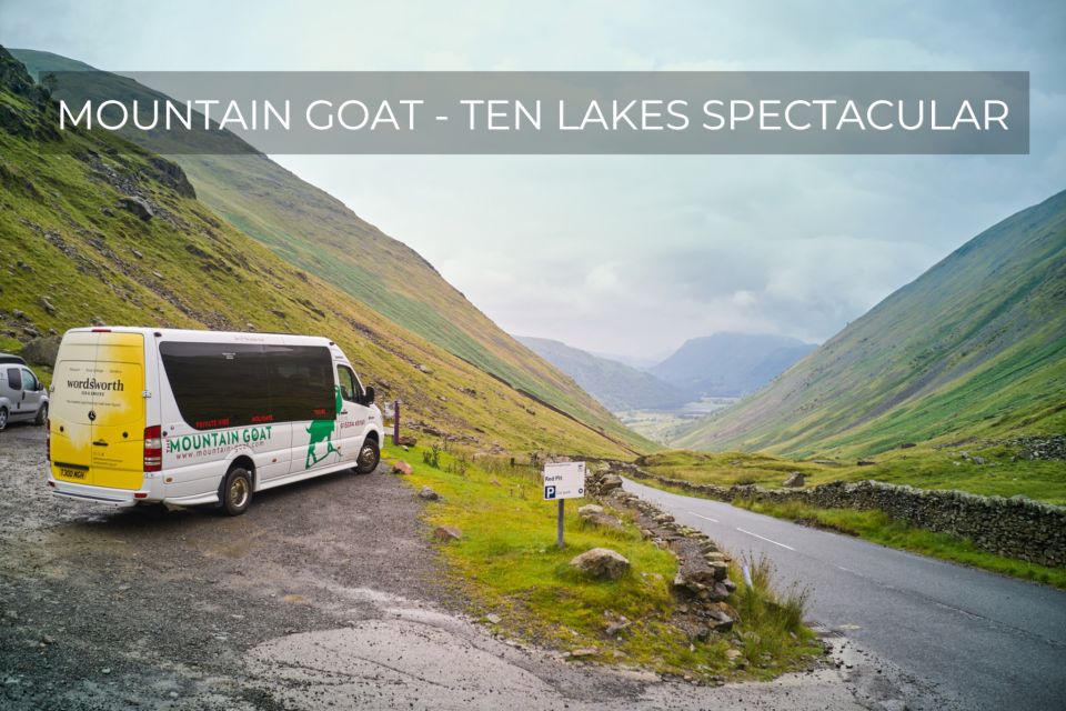 Lake District: Ten Lakes Full-Day Tour - Accessibility Information