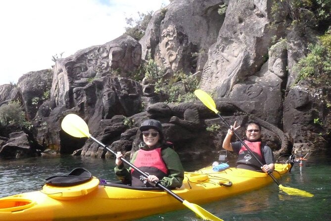 Lake Taupo - Maori Rock Carvings Package (Mountain Biking & Kayaking) - Booking Information