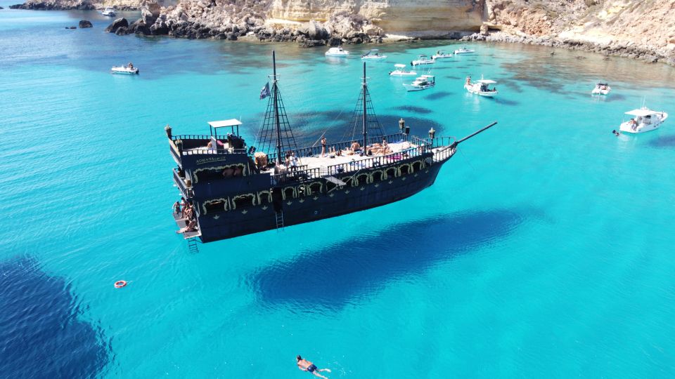 Lampedusa: Pirate Ship Boat Tour With Lunch and Music - Customer Reviews and Ratings