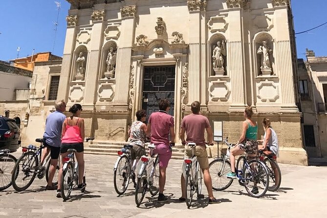 Lecce Historical Attractions Tour Group (2h) - Booking Requirements