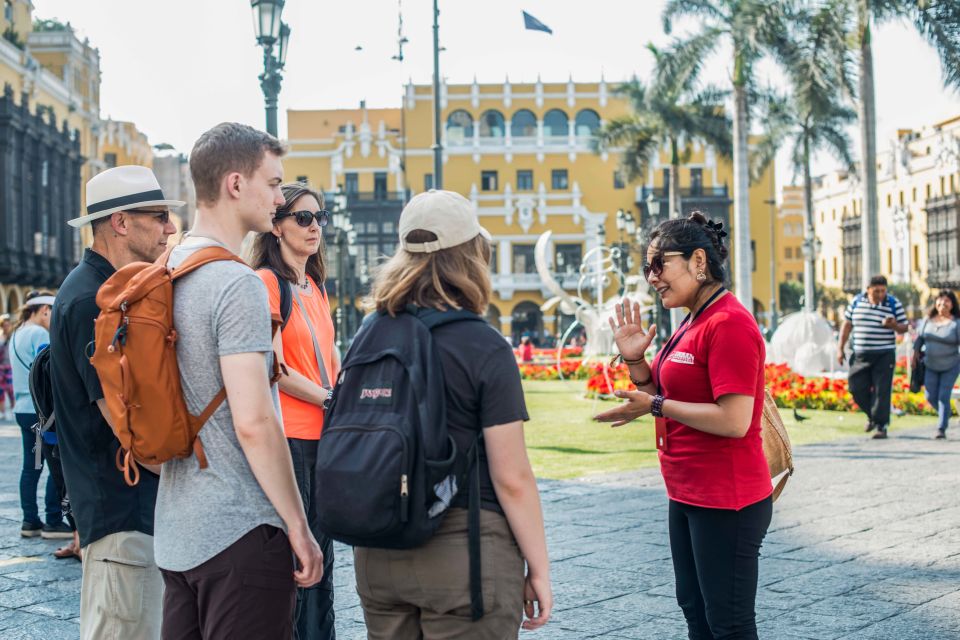 Lima Discovery Walking Tour With a Local - Whats Included in the Tour