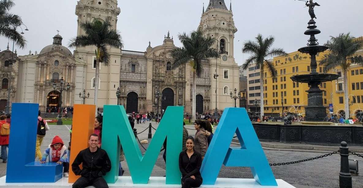 Lima Private Walking Tour - Booking and Cancellation Policies