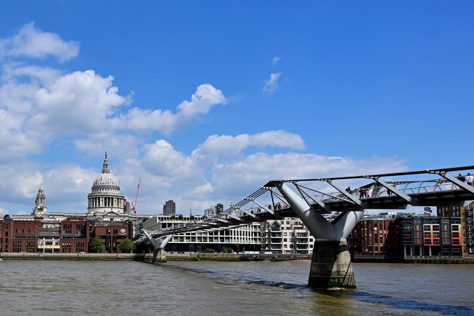 London: 2-Hour Photo Walk to Iconic Spots With Photographer - Participant Information