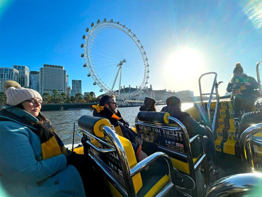 London: 45 Minute Magical Wizard Blast Speedboat Tour - Safety Measures