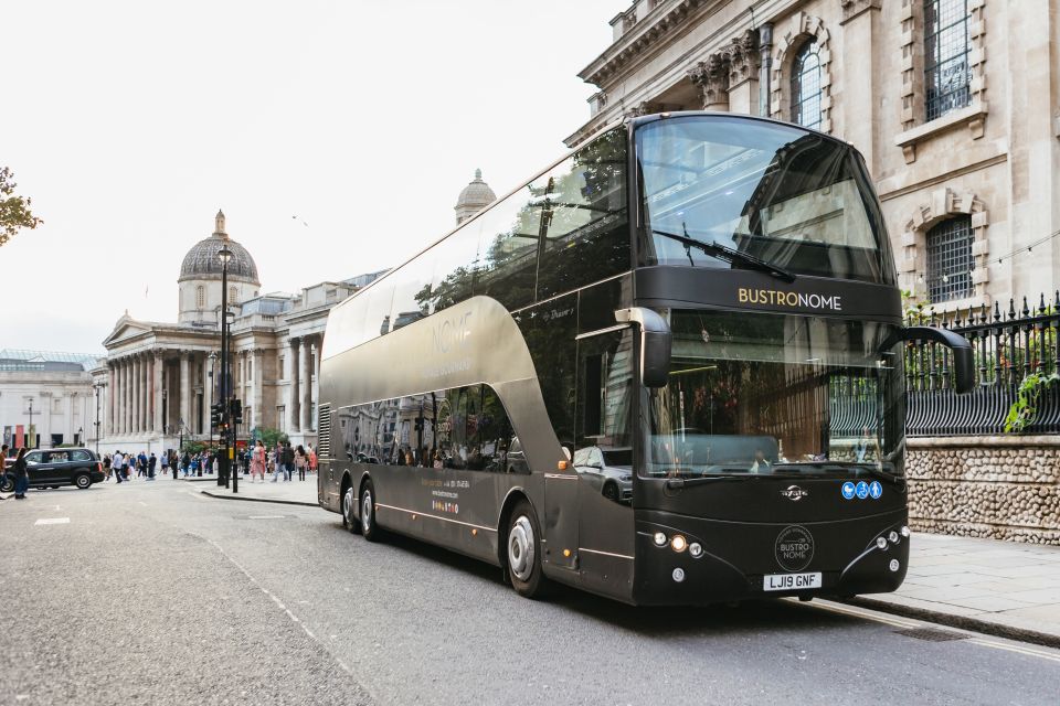 London: 6-Course Luxury Dinner Bus Tour - Accessibility Features