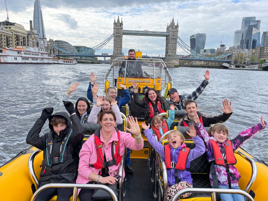 London: 70-Minute Thames Barrier Speedboat Tour - Customer Feedback