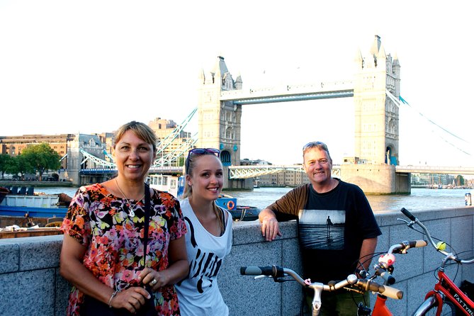 London Evening Bike Tour - Booking Information