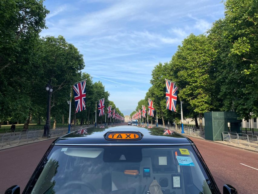 London: Iconic London Taxi Tour - Private 4 Hour Tour - Inclusions and Exclusions