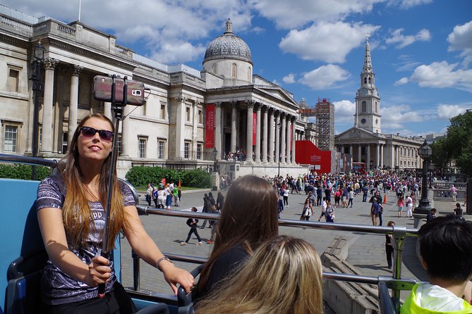 London Panoramic Open Top Bus Tour With Audio Guide - Reviews and Customer Feedback