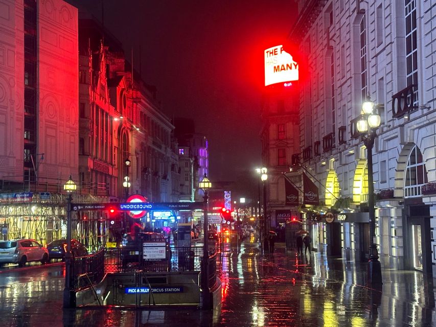 London: Private Black Cab Night Tour - What to Expect