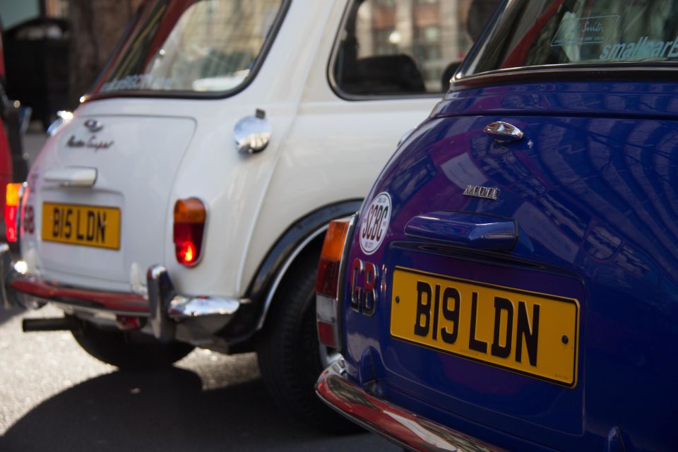 London: Private Panoramic 2-Hour Tour in a Classic Car - Frequently Asked Questions