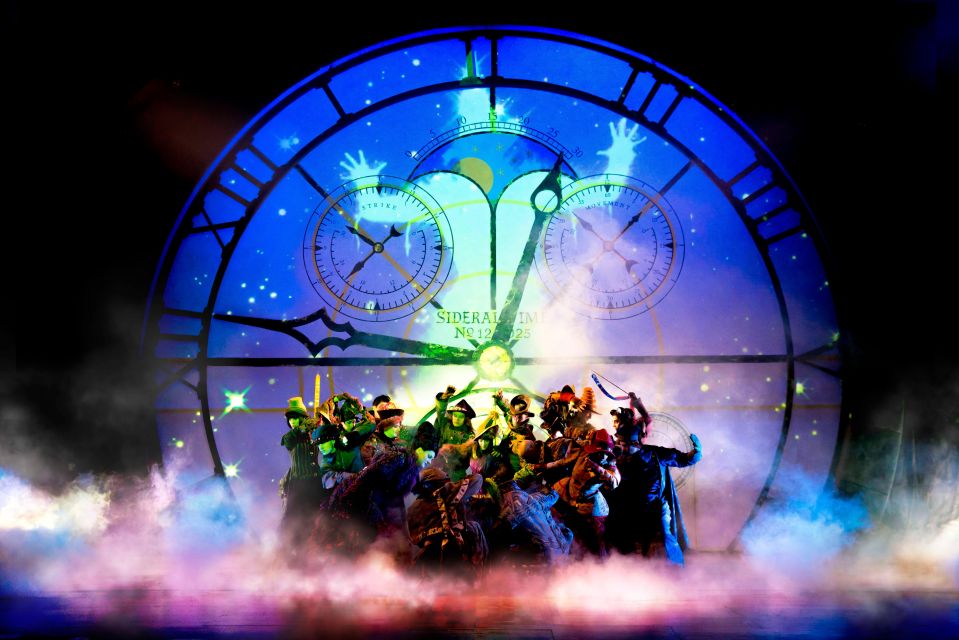 London: Wicked the Musical Show Ticket and Dinner - Accessibility Guidelines