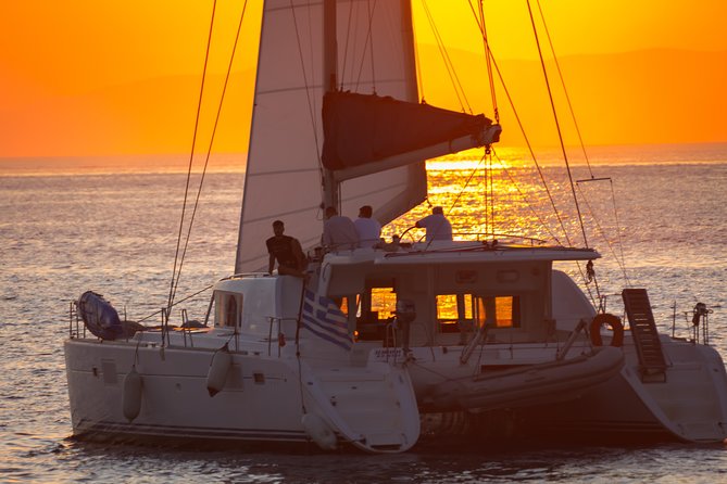 Luxury Catamaran Semi Private Cruise With Meals & Drinks and Transportation. - Pricing Information