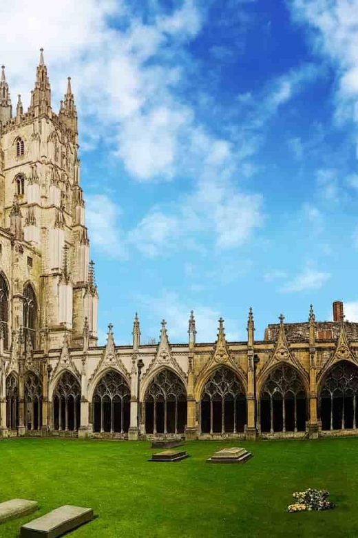 Luxury Tour: From London to Leeds Castle & Canterbury - Booking and Cancellation Policy