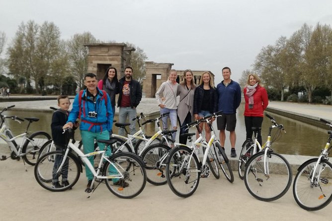 Madrid Fun and Sightseeing Bike Tour - Booking and Cancellation Policy