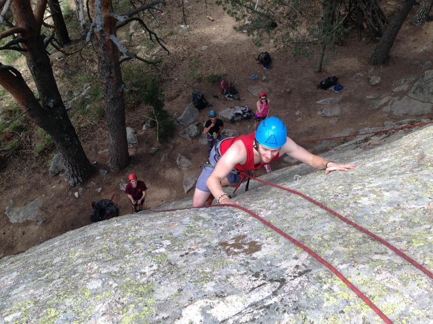 Madrid: Rock Climbing in La Pedriza National Park - Accessibility and Restrictions
