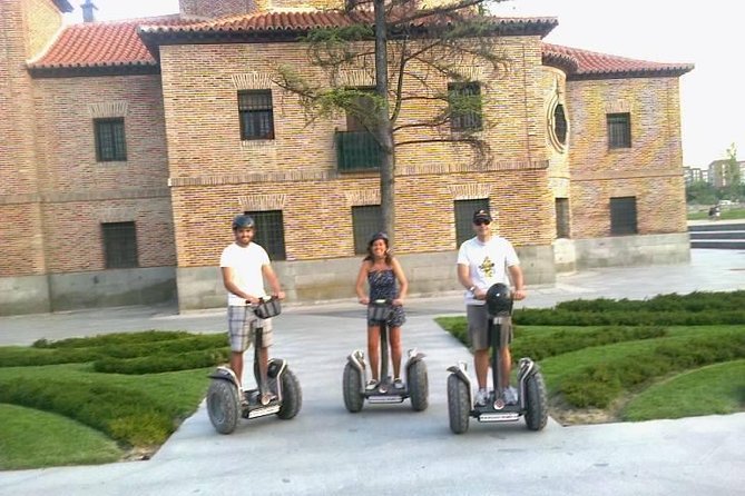 Madrid Segway: 2h Casa Campo Off Road Tour - Meeting Point Details