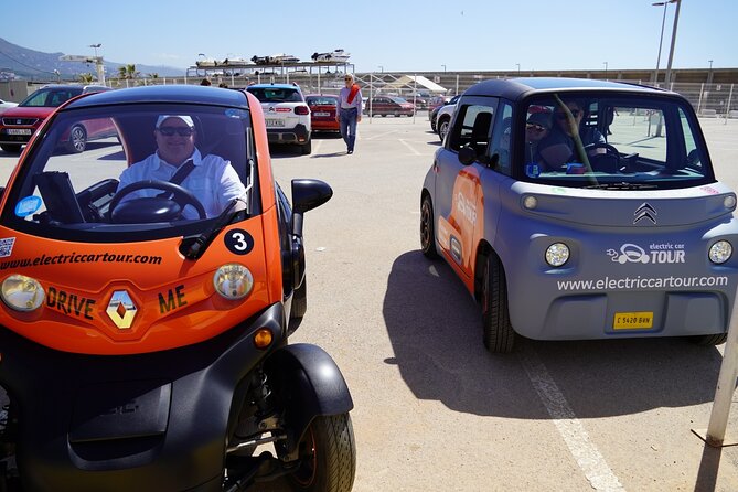 Malaga Highlights by Electric Car With Port Pick up - Tips for Electric Car Driving