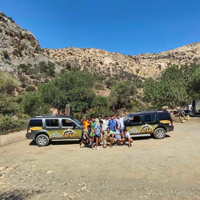 Malia: 4X4 Self Drive Safari Free Pick up & Lunch - Cancellation and Refund Policy
