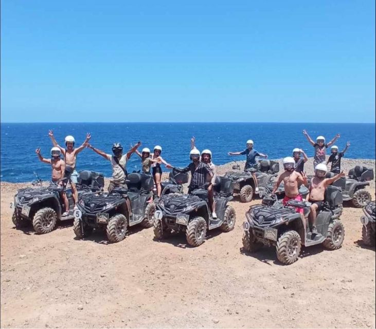 Malia: Off-Road Quad Safari Tour With Lunch and Transfers - Booking Process