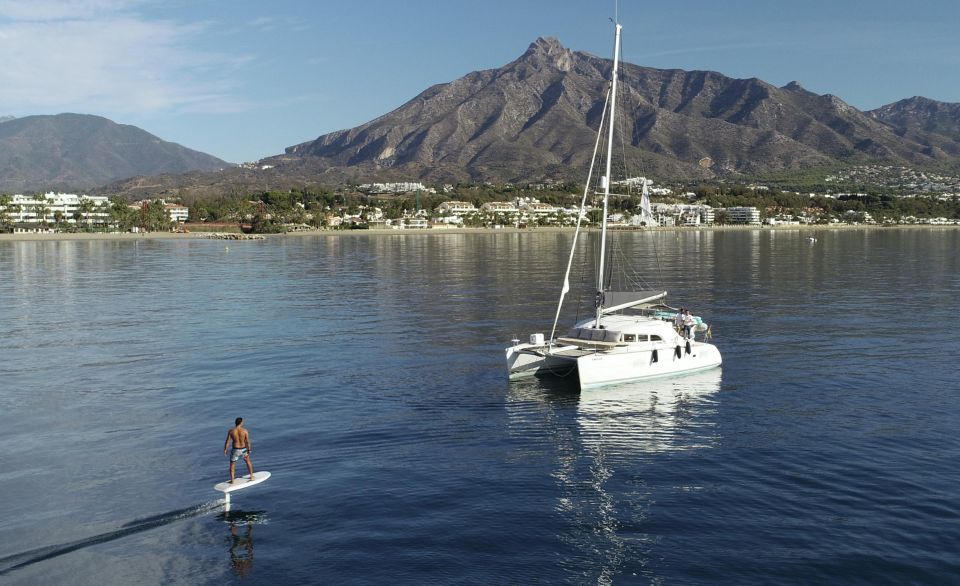 Marbella: Private Cruise in Catamaran - Refund Policy