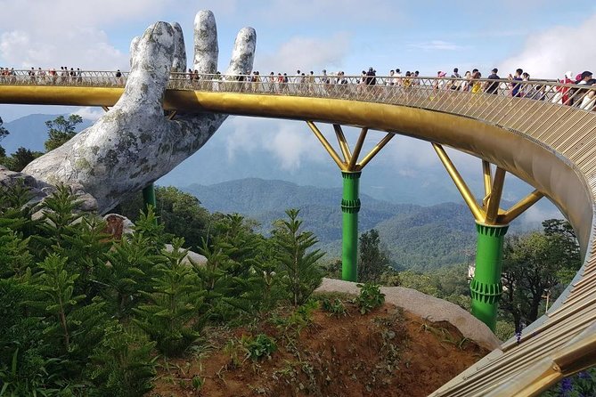 Marble Moutain - Golden Bridge - Ba Na Hill via Cable Car From Da Nang or Hoi an - Reviews and Ratings Overview