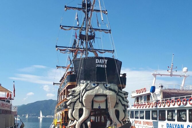 Marmaris All Inclusive Pirate Boat Trip With BBQ Lunch - Accessibility Features