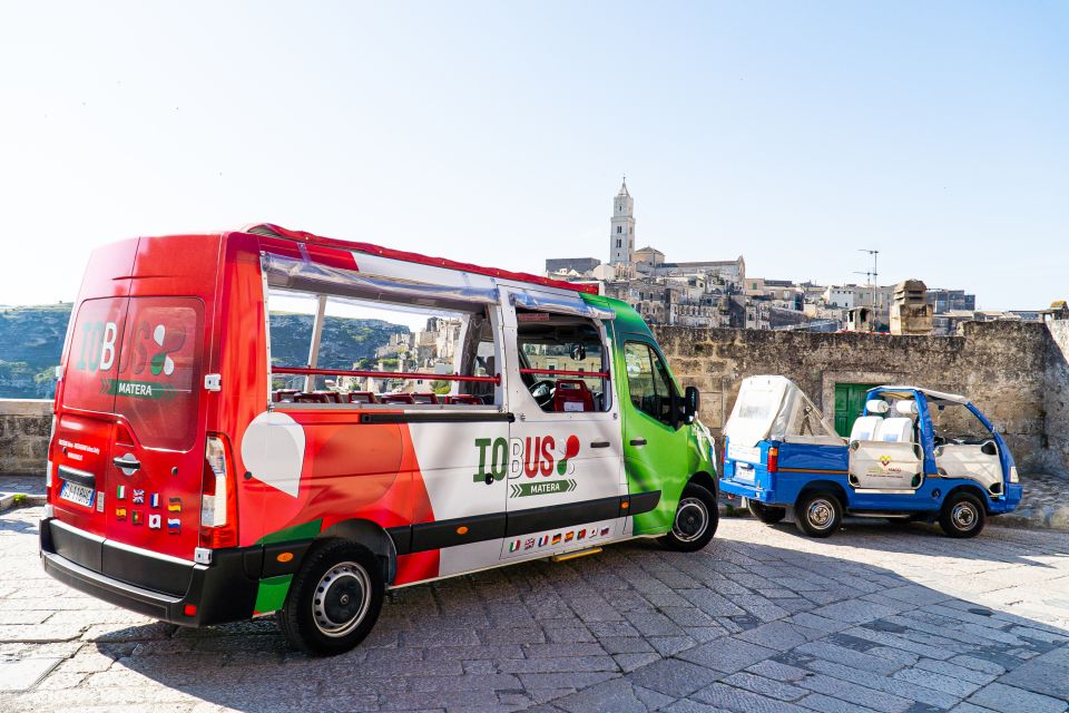 Matera: Open Top Bus Tour With Entrance to Casa Grotta - Tips for Booking Your Tour