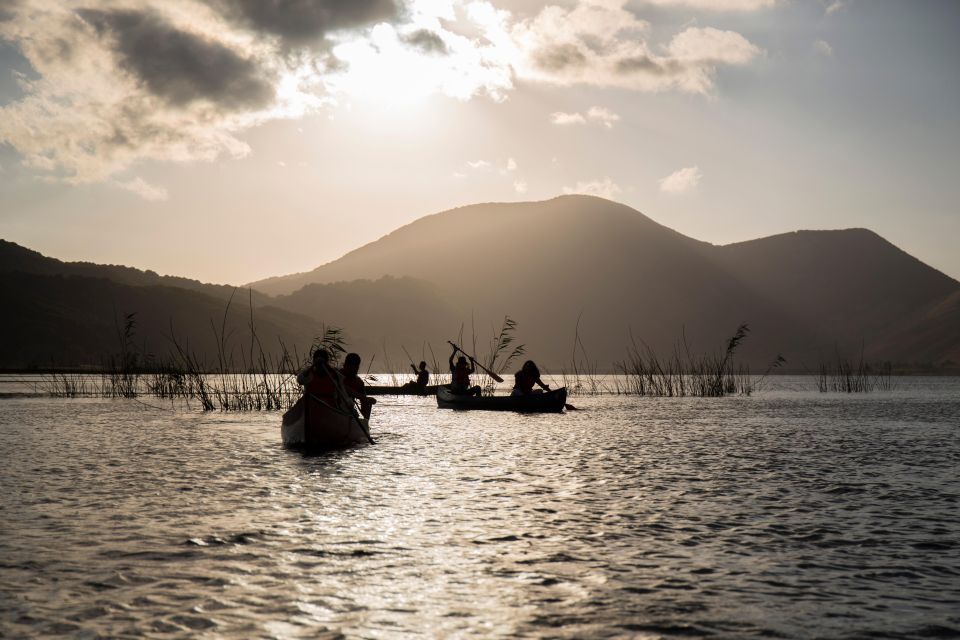 Matese Regional Park: Canoe Excursion With Sunset Aperitif - Tips for Your Excursion