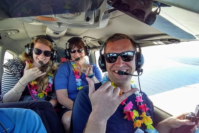 Maui Circle Island-Private-Air Tour: up to 3: Waterfalls & Lava! - Customer Reviews and Experiences