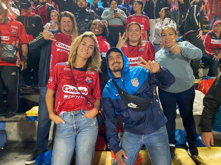 Medellin: Soccer Game Tour With Pre-Game and Tickets - Customer Feedback Highlights