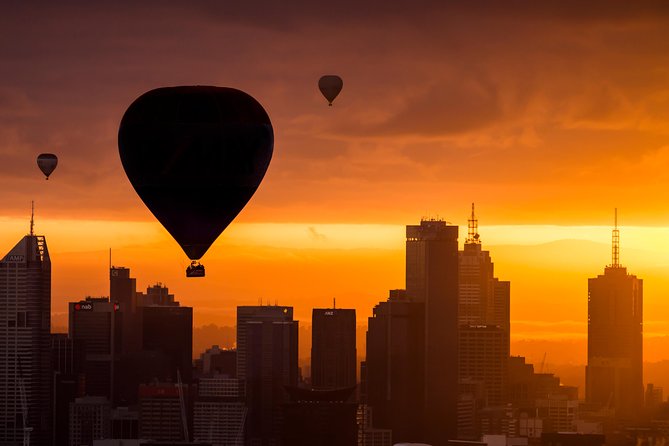 Melbourne Sunrise Balloon Flight & Champagne Breakfast - Booking Information