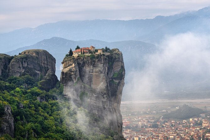 Meteora: Monasteries Tour With Lunch and Athens Tranfer Option - Booking Information