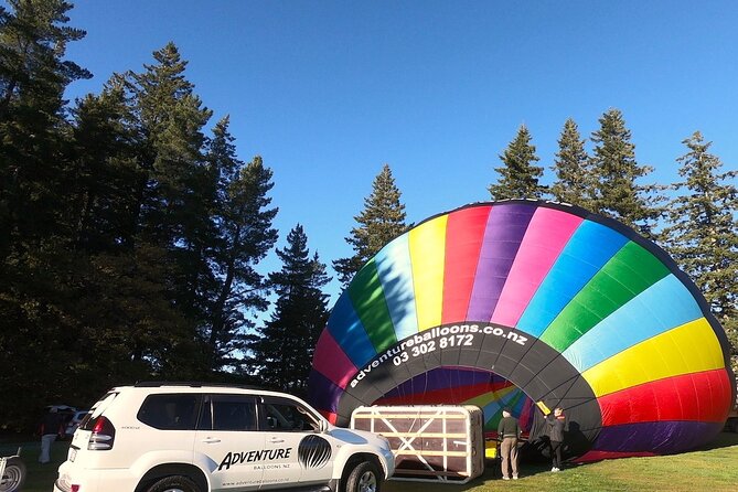 Methven-Mt Hutt Scenic Hot Air Balloon Flight - Traveler Testimonials and Reviews