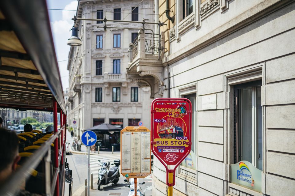 Milan: 24, 48, or 72-Hour Hop-On Hop-Off Bus Ticket - Planning Your Visit