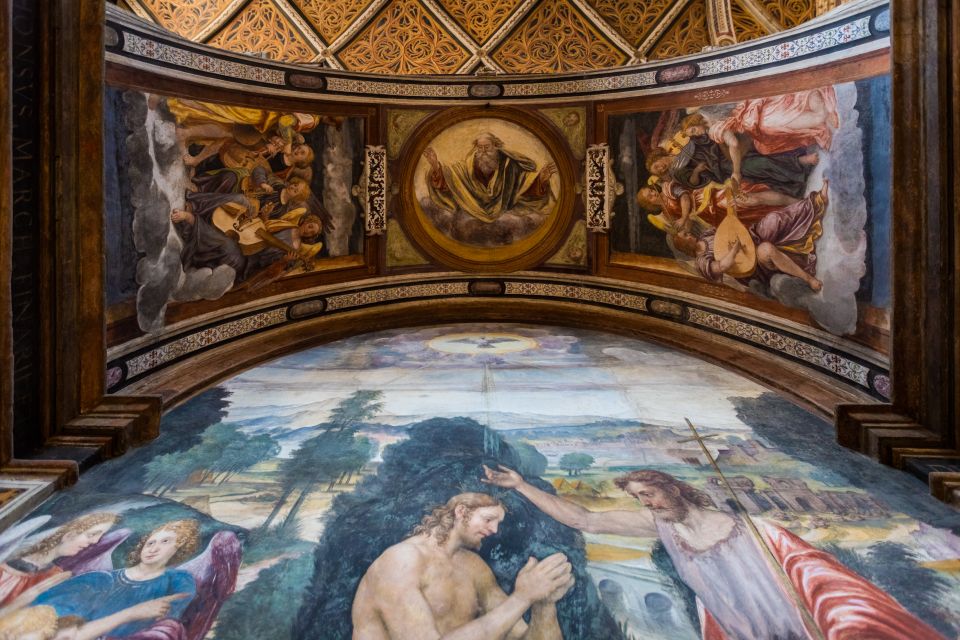 Milan: Renaissance Treasures & The Last Supper Walking Tour - Exploring San Maurizio Church