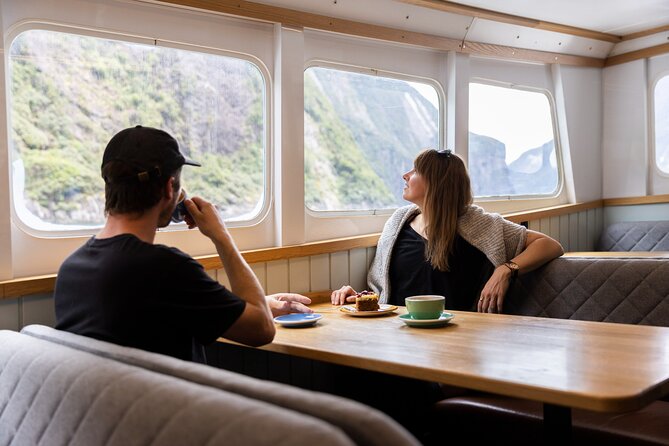 Milford Sound Cruise - RealNZ - Dining Options on Board