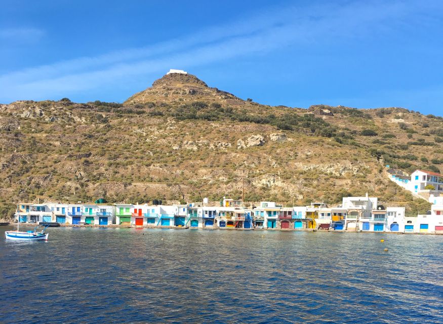 Milos: Full-Day Catamaran Cruise to Poliegos and Kleftiko - Top Attractions Along the Route