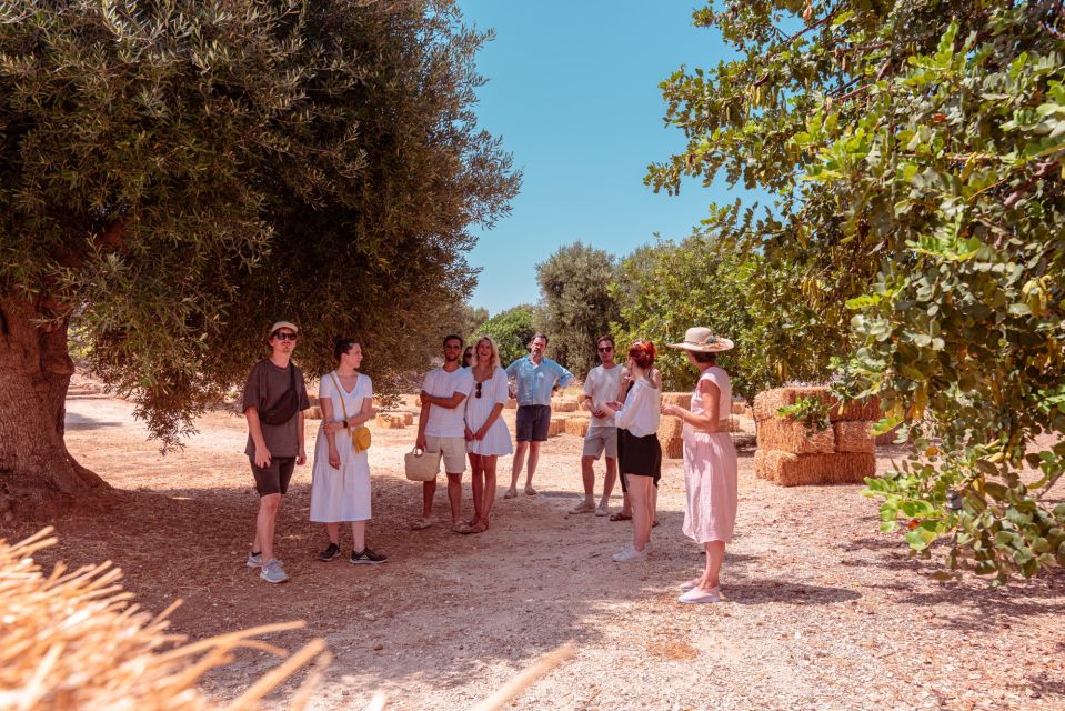 Monopoli: Parco Rurale Tour With Apulian Food Tasting - Accessibility Features