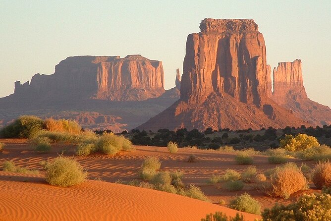 Monument Valley 4x4 Tour - Booking and Pricing Information