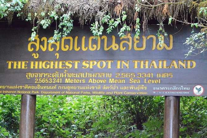 Mount Doi Inthanon Hiking & Bird Watching - Accessibility and Safety Information