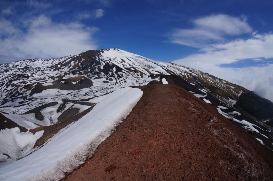 Mount Etna Guided Trekking Tour - Booking Details